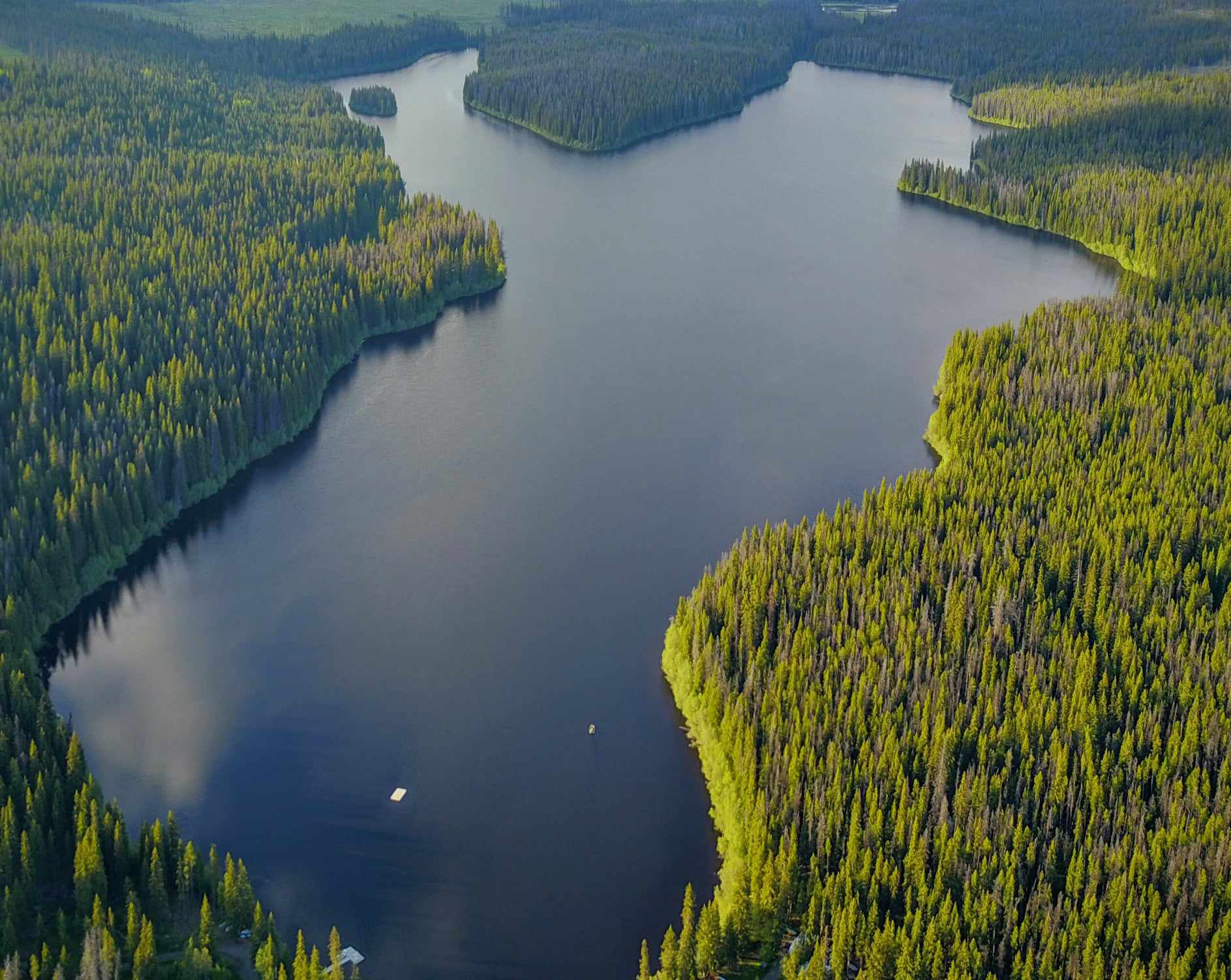 Photo de Mile High Resort dans les Thompson, Bc