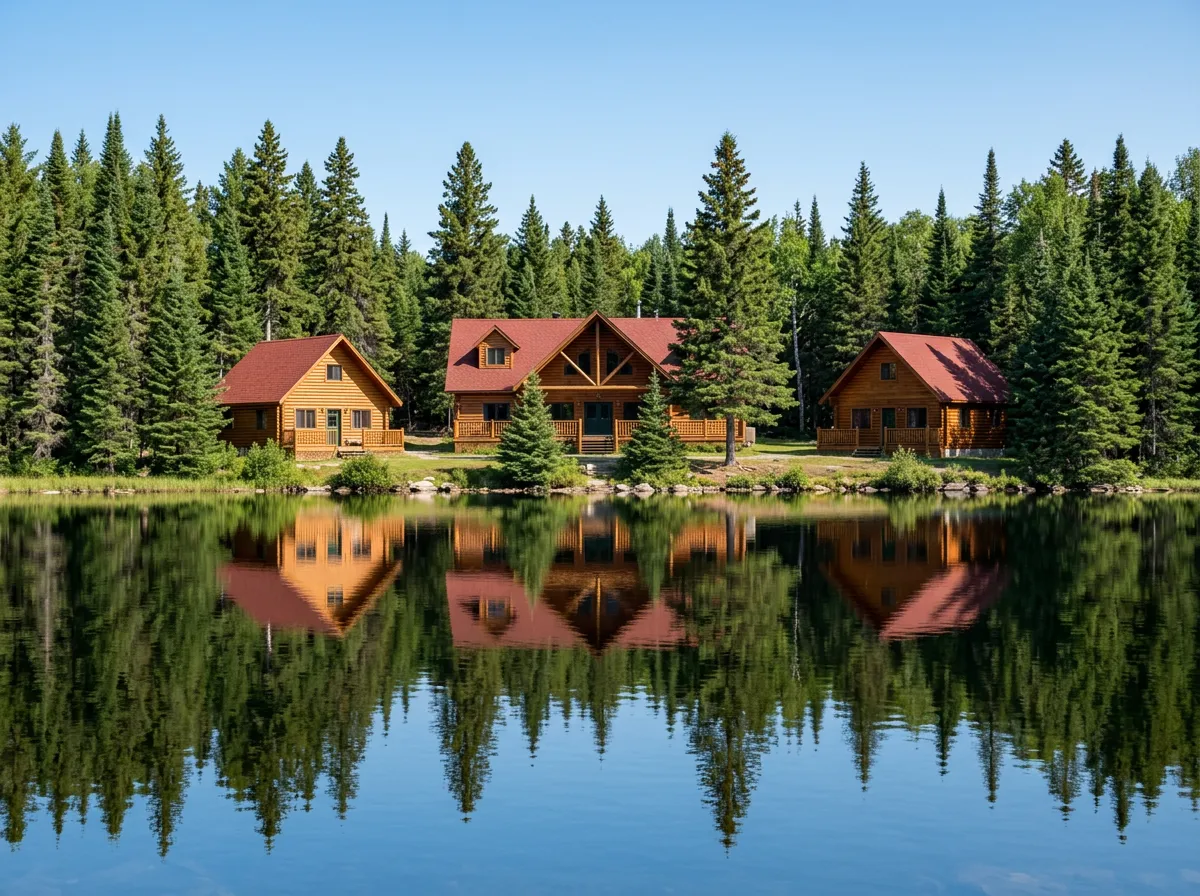 Photo de Moosehead Lodge dans les Chilcotin, Bc