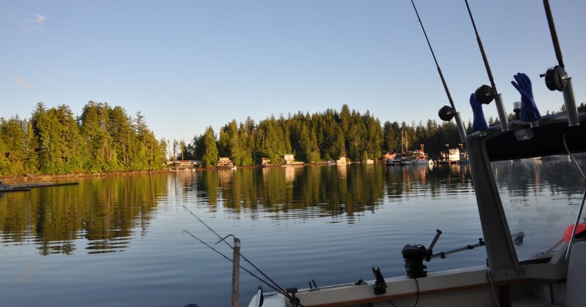 Cabin Kyuquot Lodge — Murphy Sportfishing – Murphy Sportfishing