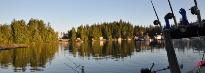 Cabin Kyuquot Lodge — Murphy Sportfishing – Murphy Sportfishing