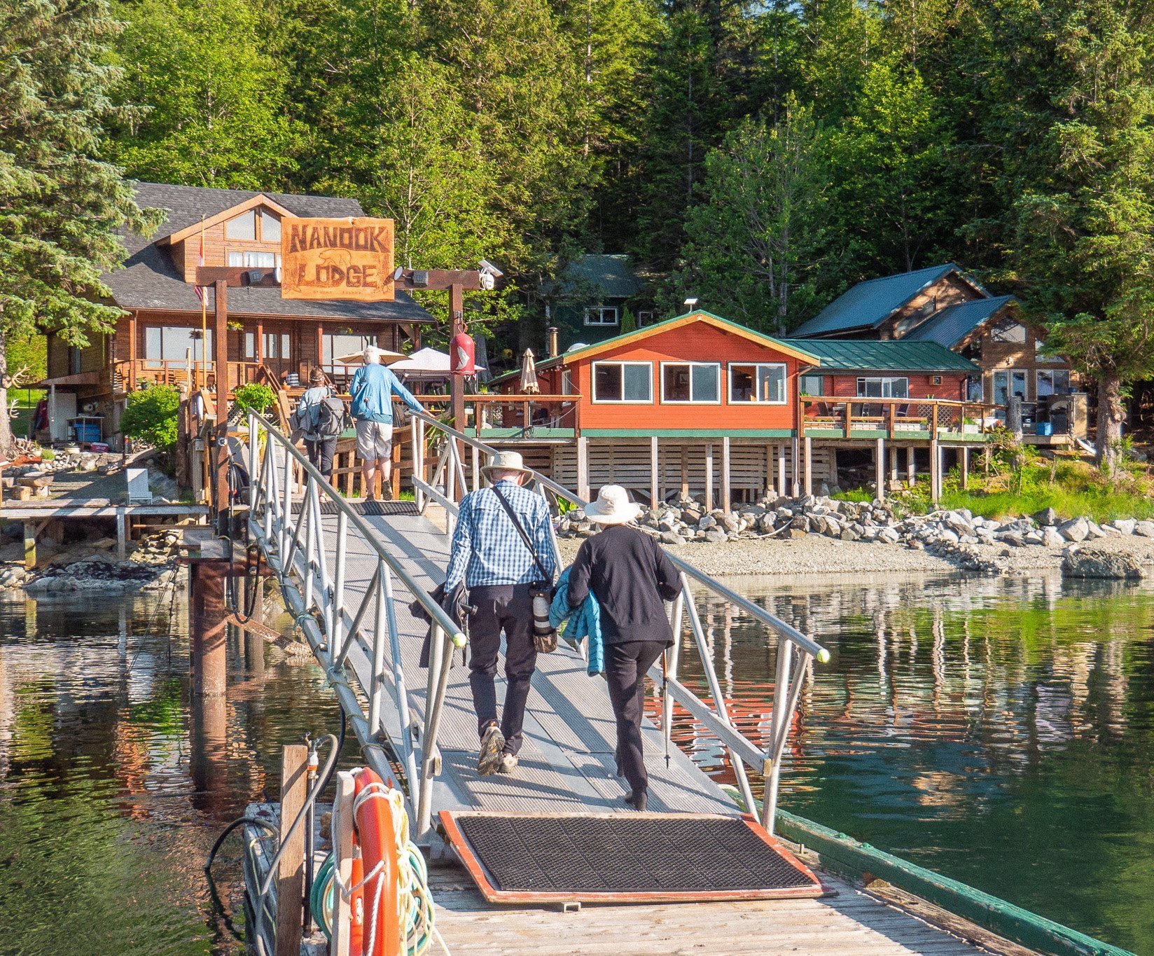 Auberge Nanook Lodge — Nanook Lodge – Nanook Lodge