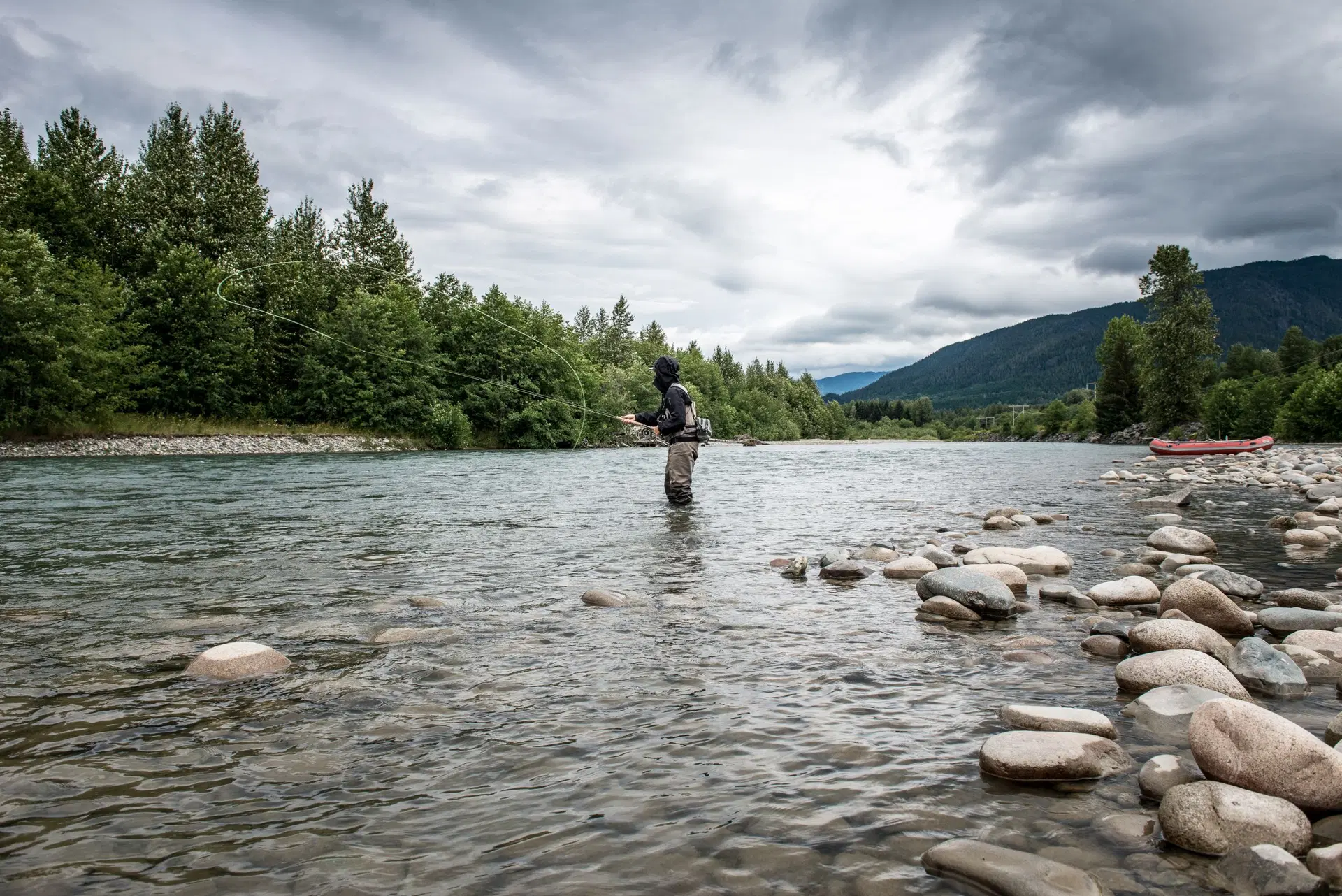 Photo de Nass River Lodge dans la Région de la Skeena, Bc