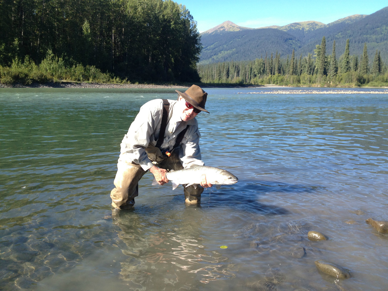 Photo de Nass River Steelhead Company en Colombie-Britannique