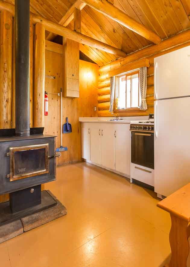 Emplacements de camping — Nechako Lodge – Nechako Lodge