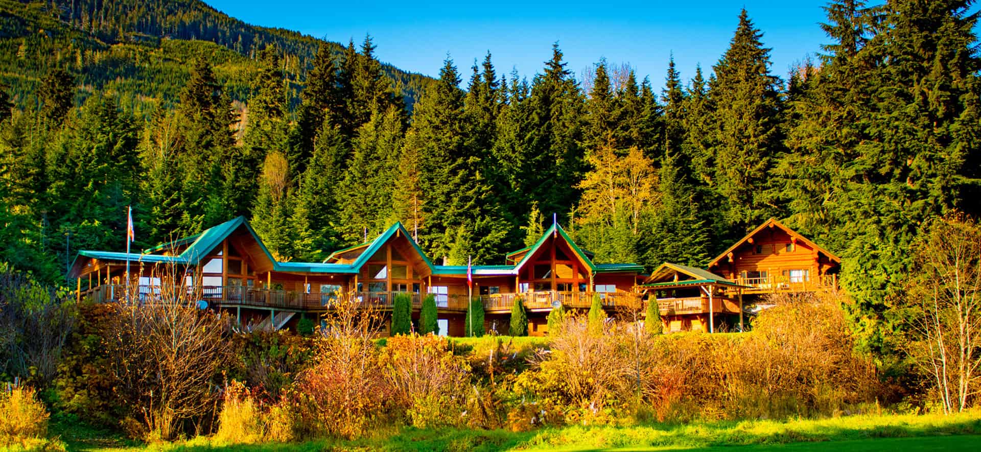 Photo de Nicholas Dean Lodge dans la Région de la Skeena, Bc