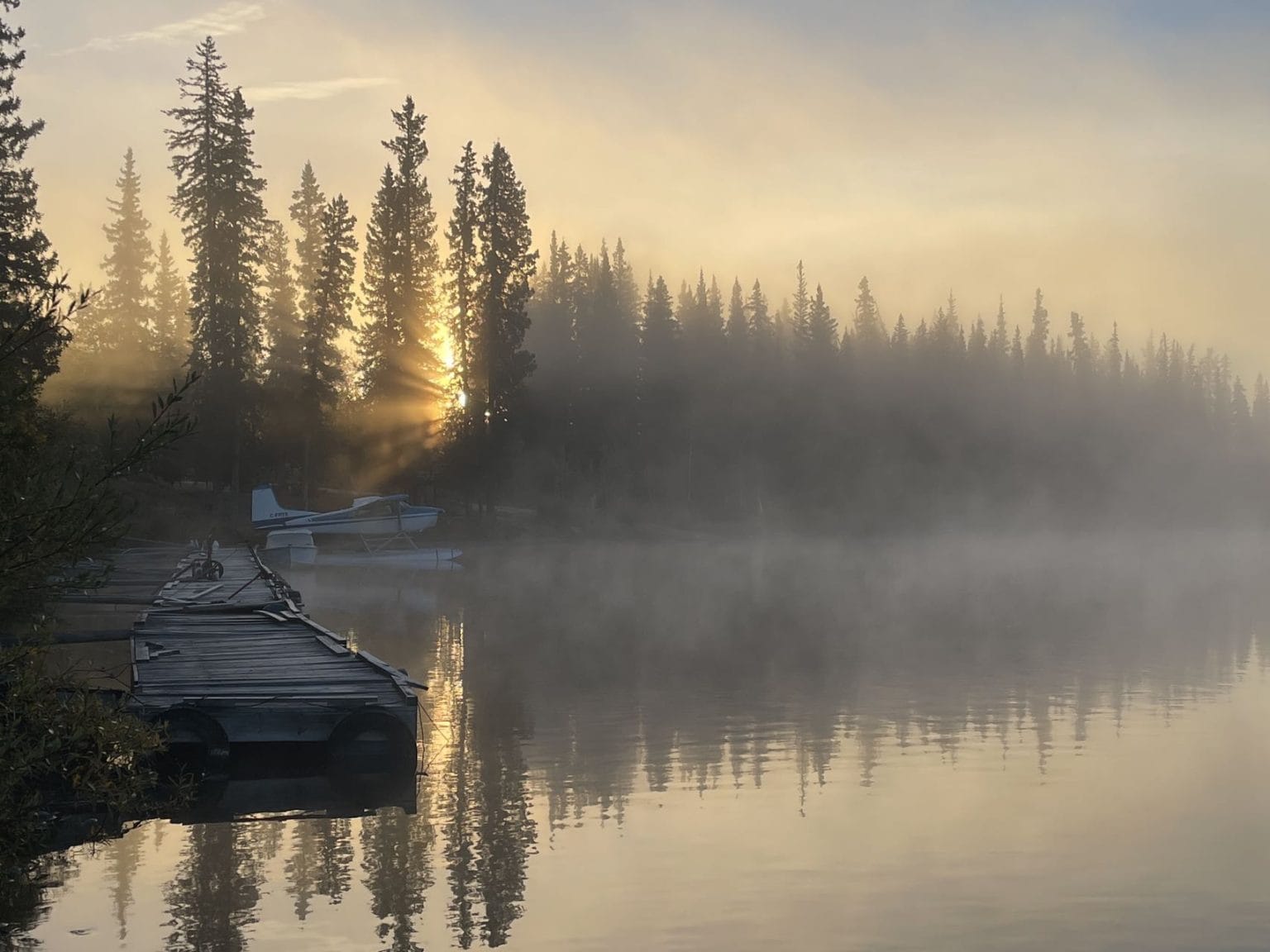 Photo de Nimpo Lake Resort dans les Chilcotin, Bc
