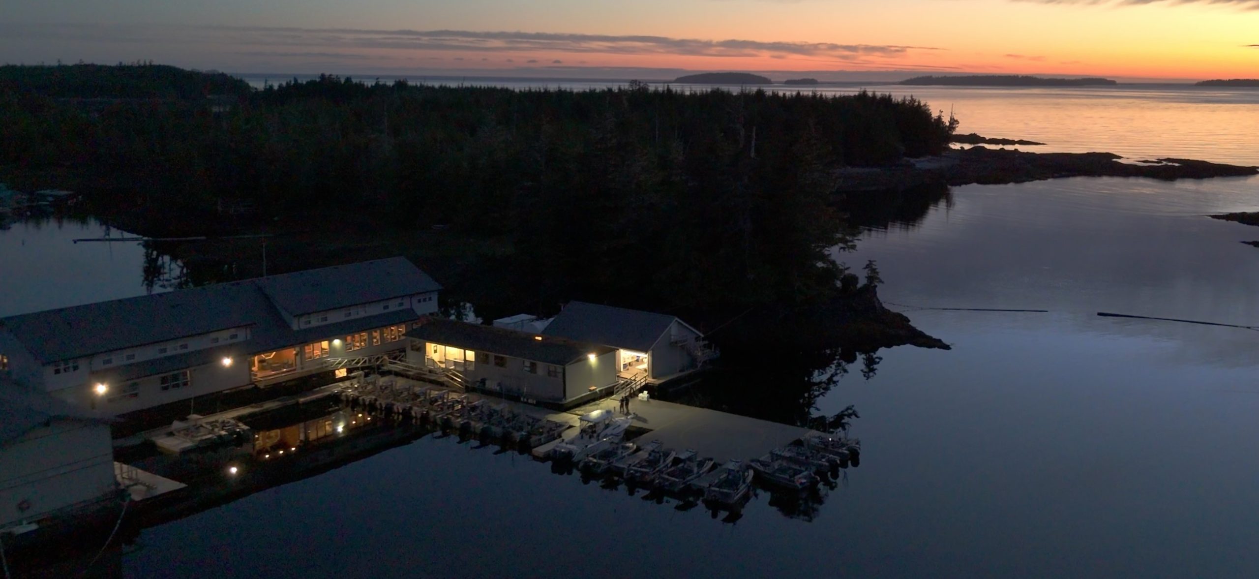 Photo de North King Lodge sur la Côte Nord, Bc