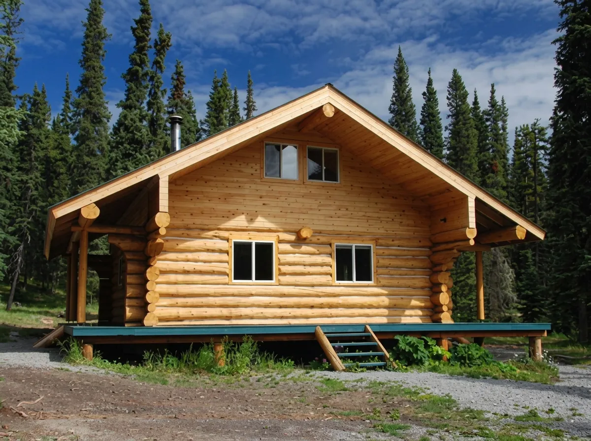 Photo de Redfern River Lodge dans la Région de la Peace, Bc