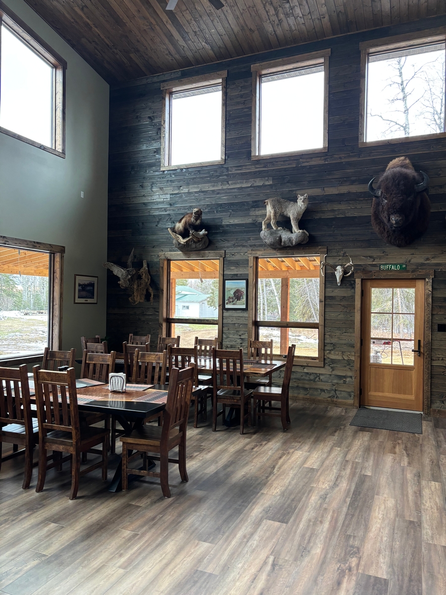 Pavillon de chasse North Alberta – Pavillon de chasse North Alberta