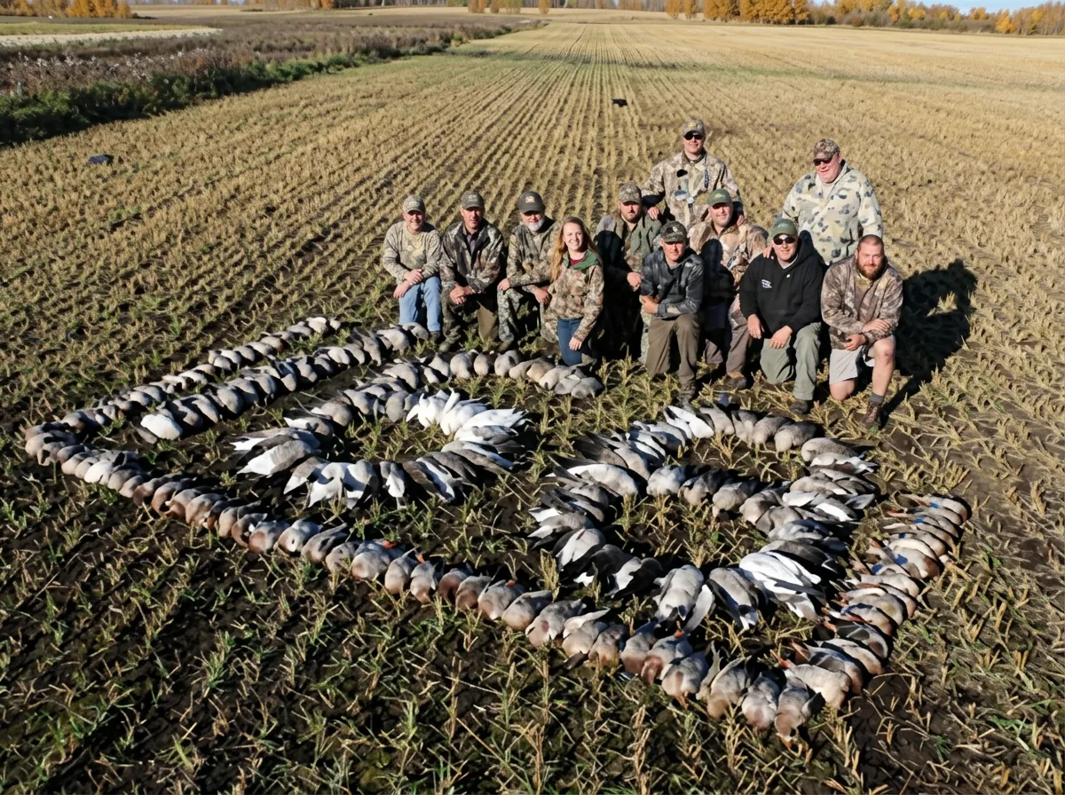 Photo de Take-Em Outfitters dans les Lakeland, Ab