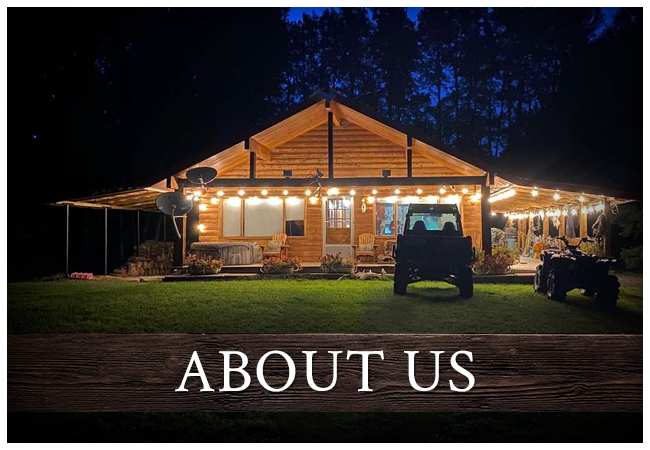 Lodge de la pourvoirie – Northern Alberta Outfitters