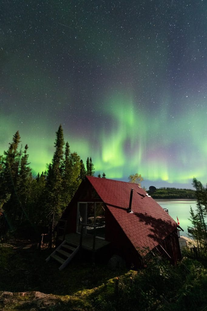 A-Frame Cabin — Andrew Lake Lodge – Andrew Lake Lodge