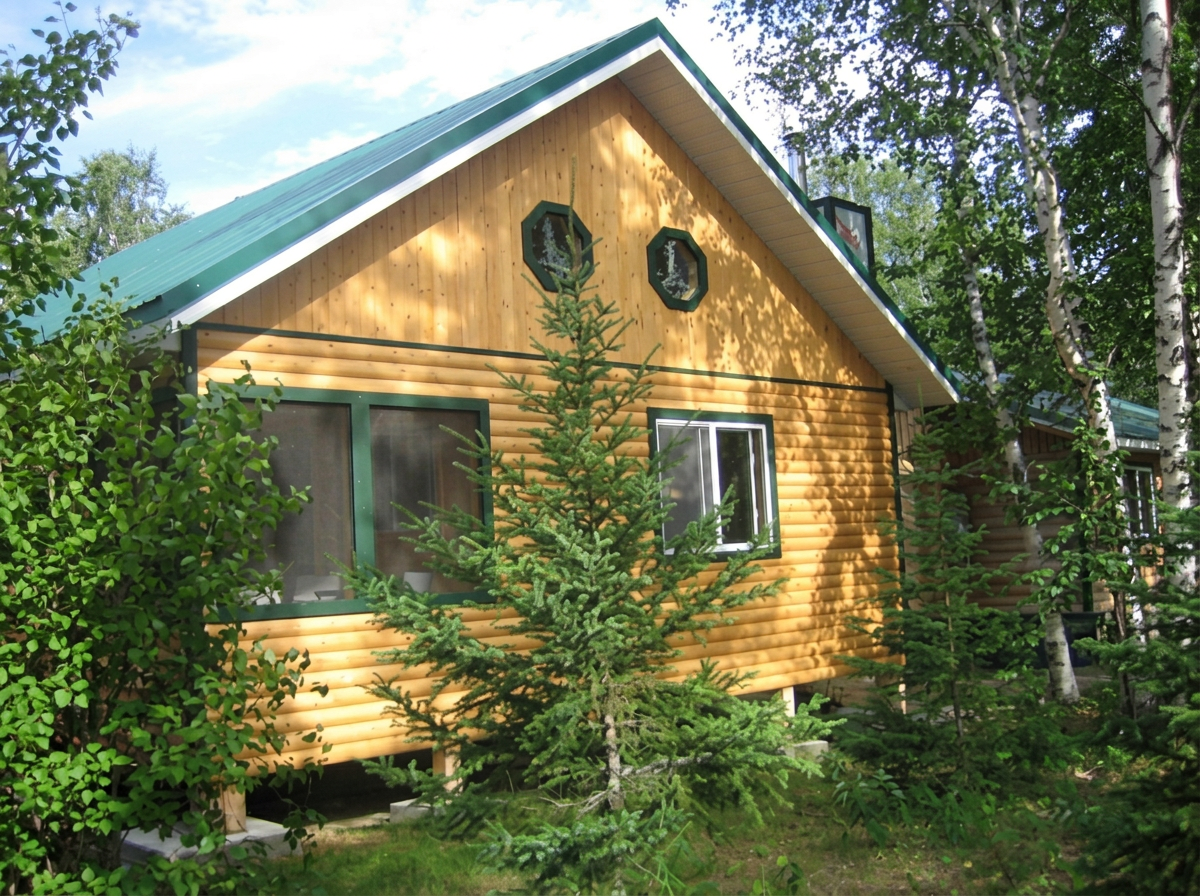 Photo de Aikens Lake Lodge dans les Whiteshell, Mb