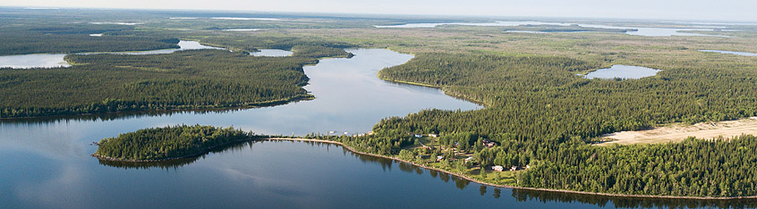 Photo de Dunlop’s Fly In Lodge & Outpost dans le Nord du Manitoba, Mb