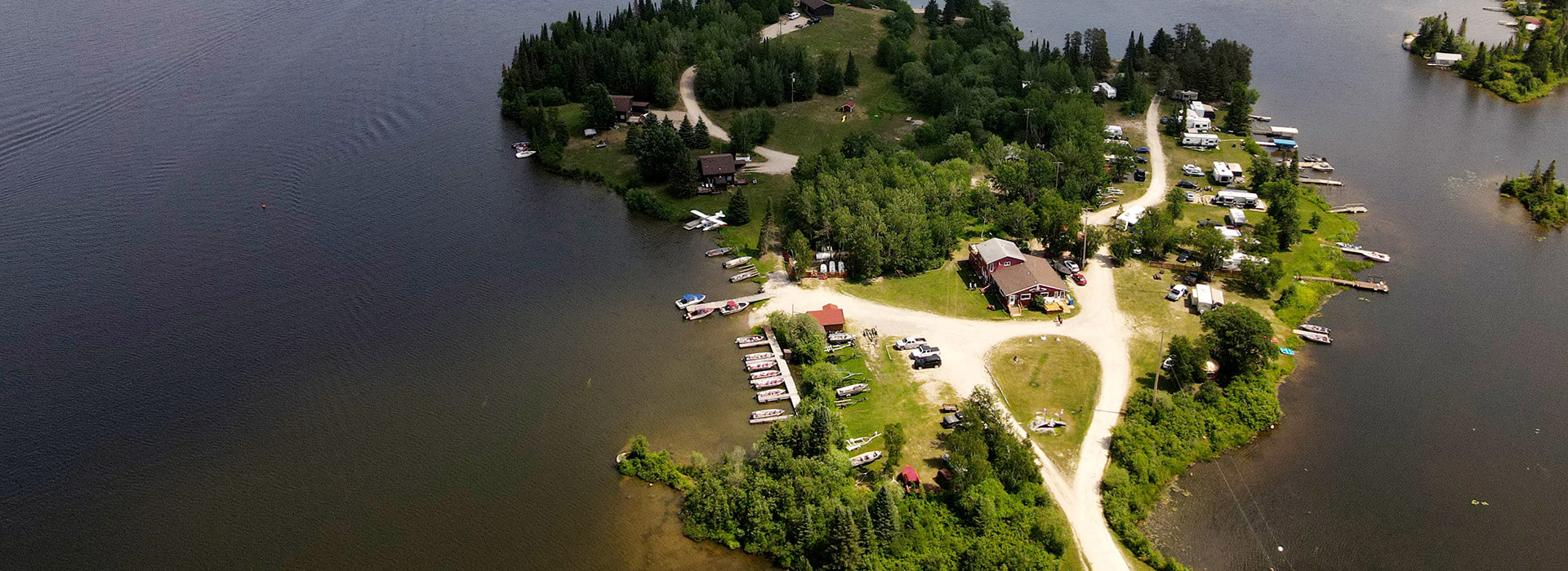 Photo of Eagle Nest Landing Resort in Whiteshell, MB