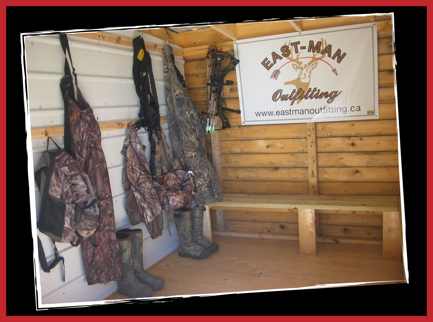 New Lodge – East-Man Outfitting