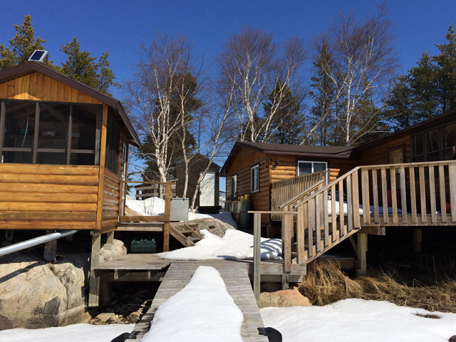 Gammon River East Outcamp – Gammon River East Outcamp