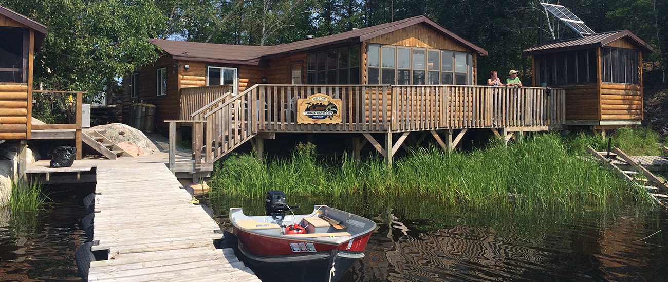 Photo of Gammon River East Outcamp in Whiteshell, MB