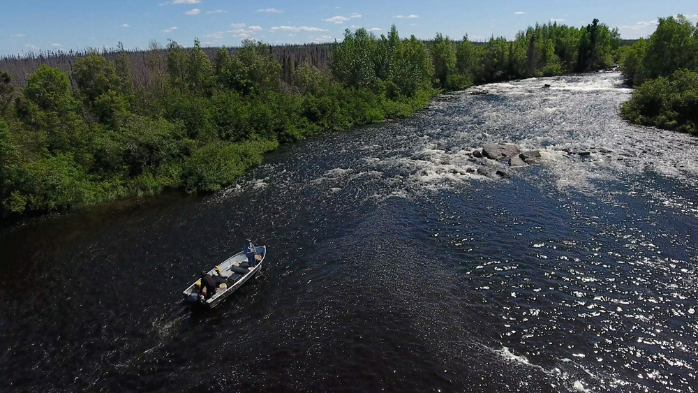 Photo de Ganglers North Seal River Lodge dans le Nord du Manitoba, Mb