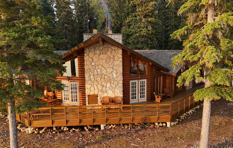 Photo de Grass River Lodge dans le Nord du Manitoba, Mb