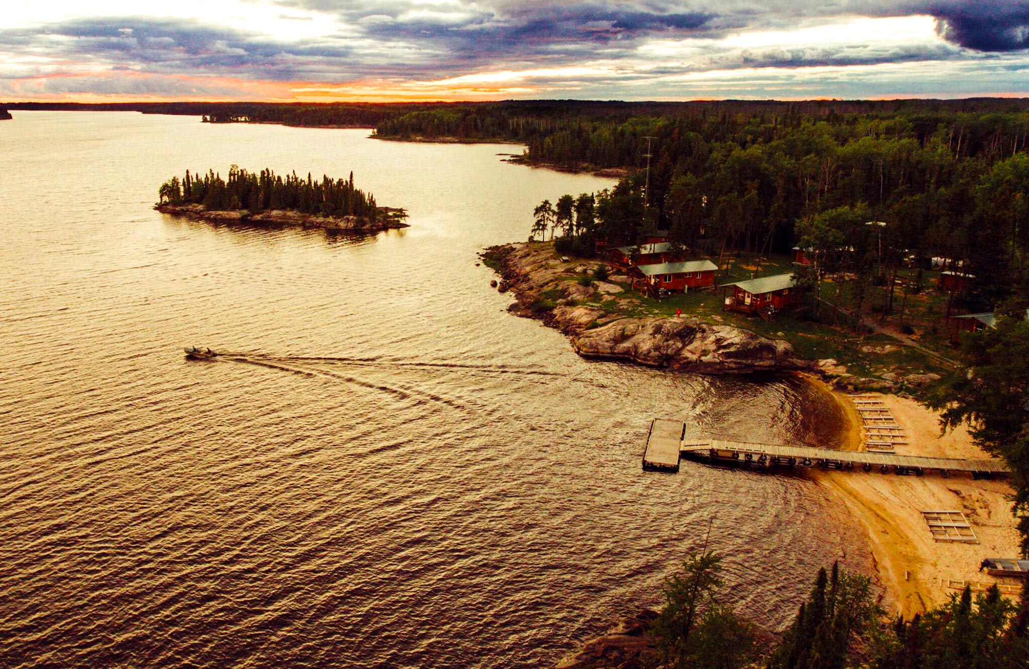 Photo of Harrop Lake Wilderness Lodge in Winnipeg Capital Region, MB