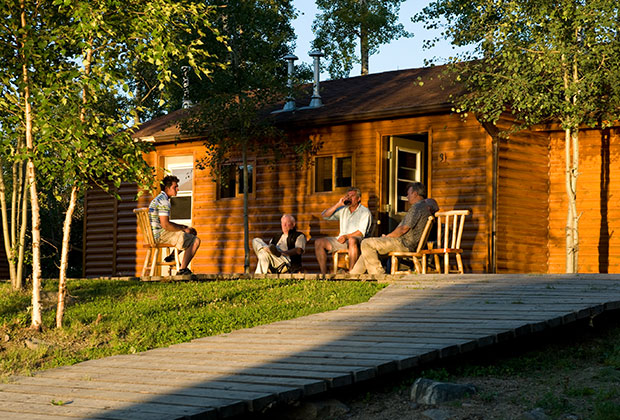 Pavillon principal - Kississing Lake Lodge — Kississing Lodge & Outposts – Kississing Lodge & Outposts