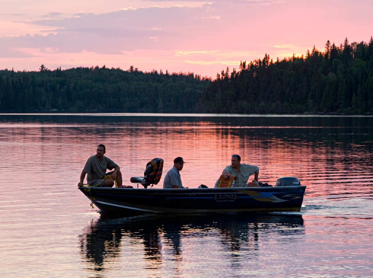 Photo de Kississing Lodge & Outposts dans le Nord du Manitoba, Mb