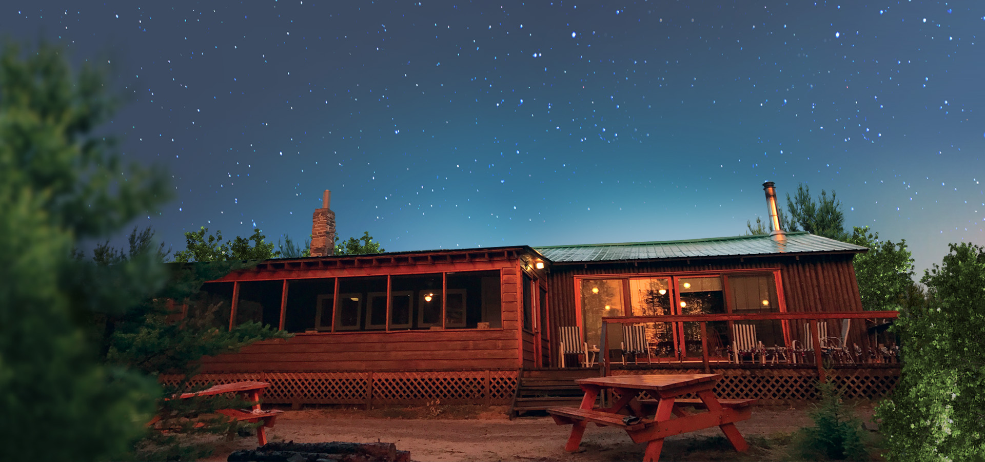 Camp sous tente du lac Runner – Camp sous tente du lac Runner