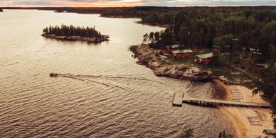 Cabin Munroe Lake Lodge — Munroe Lake Lodge – Munroe Lake Lodge