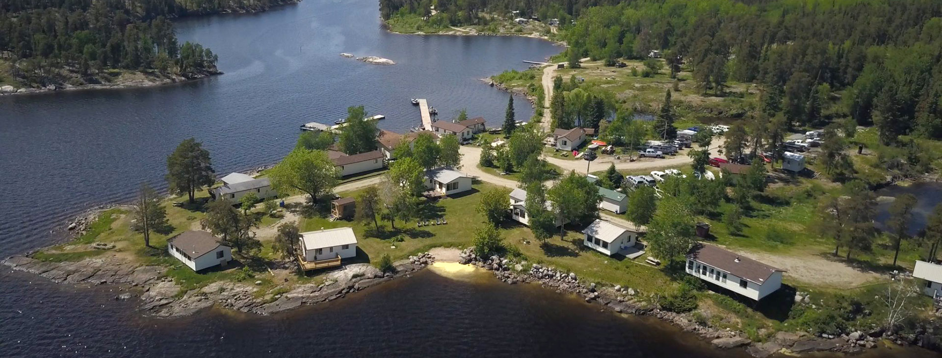 Photo of Quesnel Lake Caribou Lodge in Whiteshell, MB
