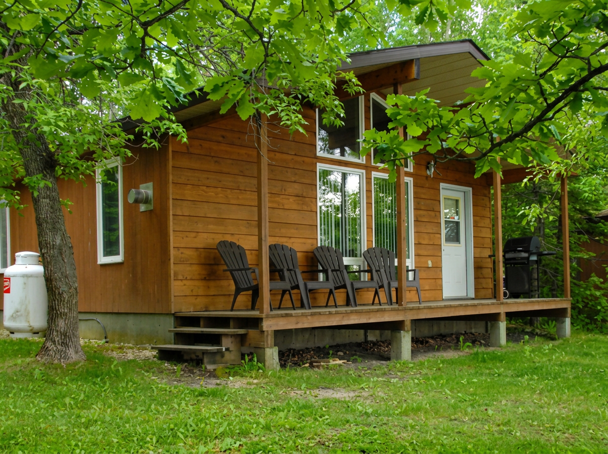Photo of Riverview Lodge in Whiteshell, MB