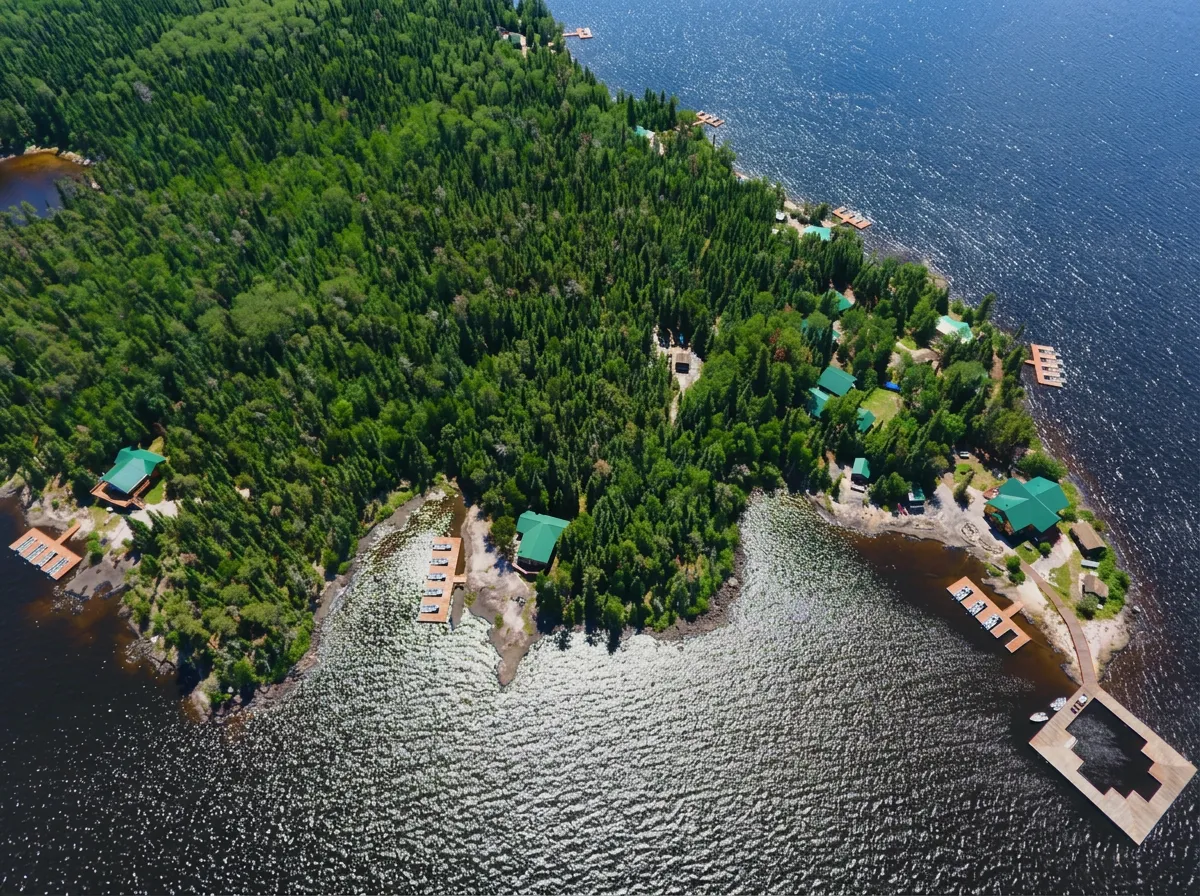 Photo de Sasaginnigak Lake Lodge dans la Région de la capitale de Winnipeg, Mb