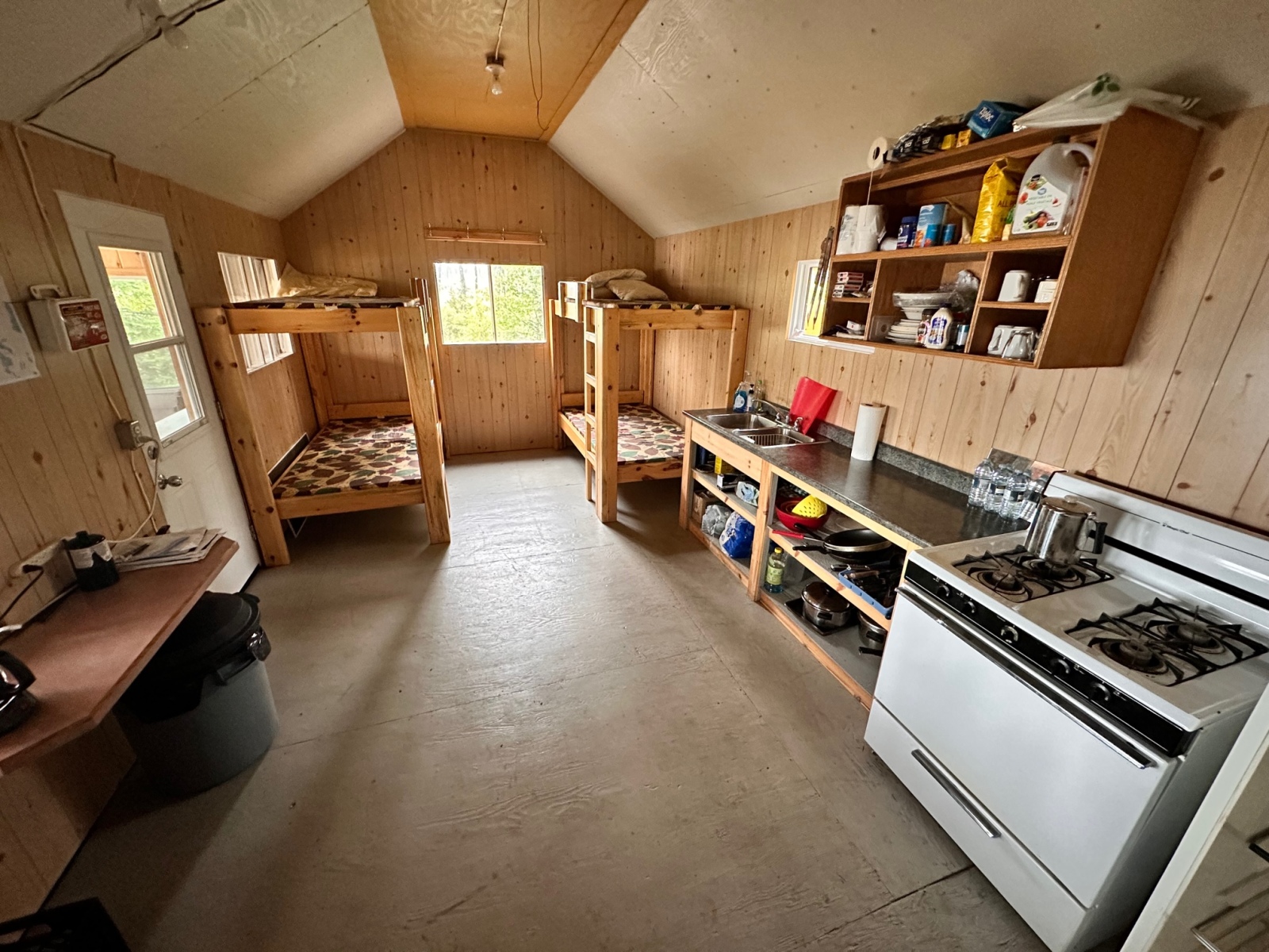 Gammon River Outpost – Wallace Lake Lodge and Outposts