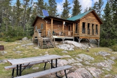 Chalet Outpost du lac Craven — Wallace Lake Lodge and Outposts – Wallace Lake Lodge and Outposts
