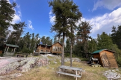 Chalet Outpost du lac Craven — Wallace Lake Lodge and Outposts – Wallace Lake Lodge and Outposts