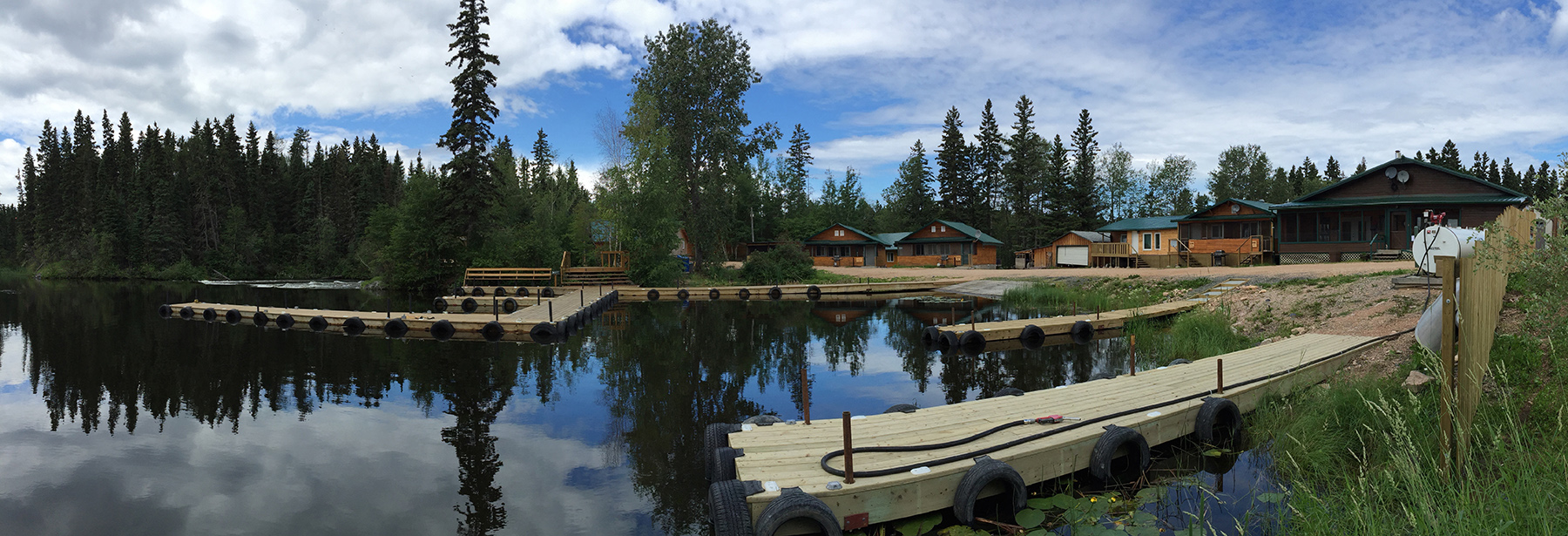 Photo de Wekusko Falls Lodge dans le Nord du Manitoba, Mb