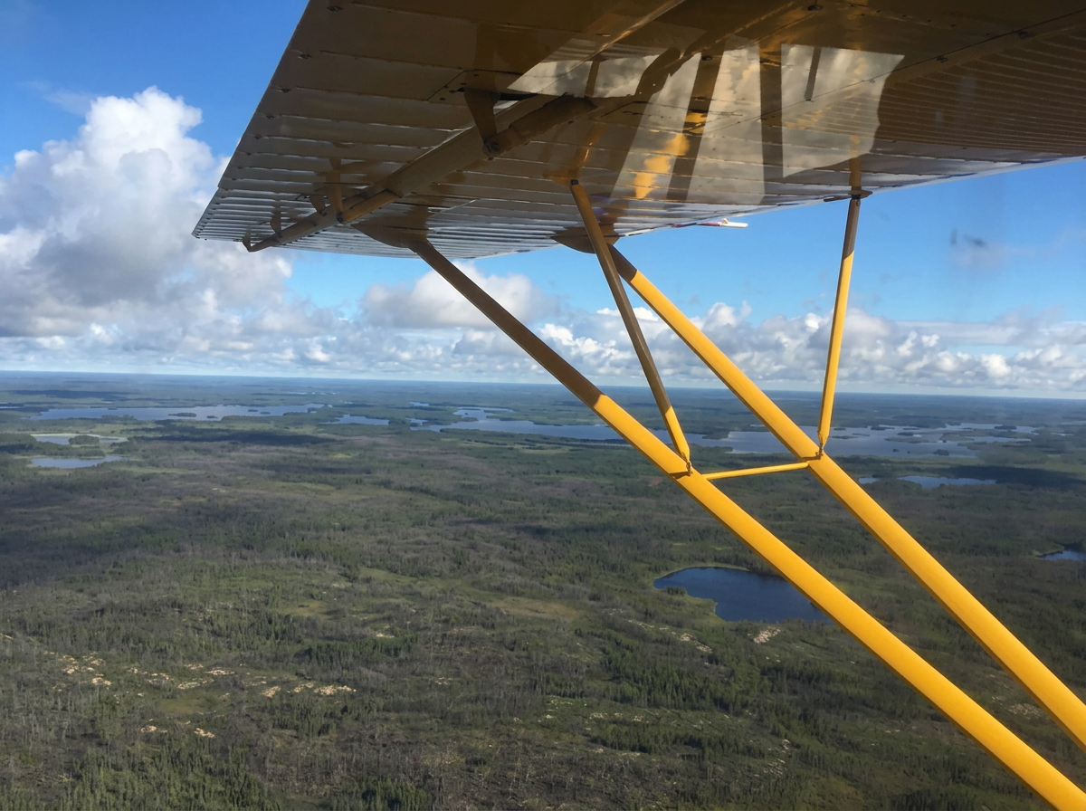 Photo de Bakers Narrows Lodge dans le Nord du Manitoba, Mb
