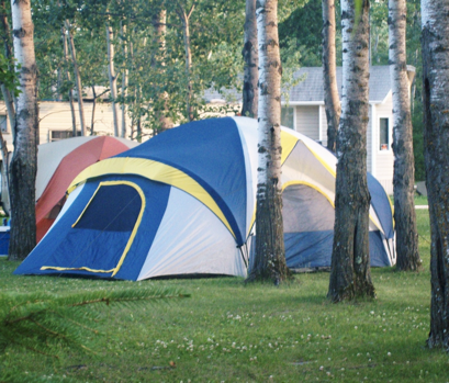 Emplacements de camping – Emplacements de camping