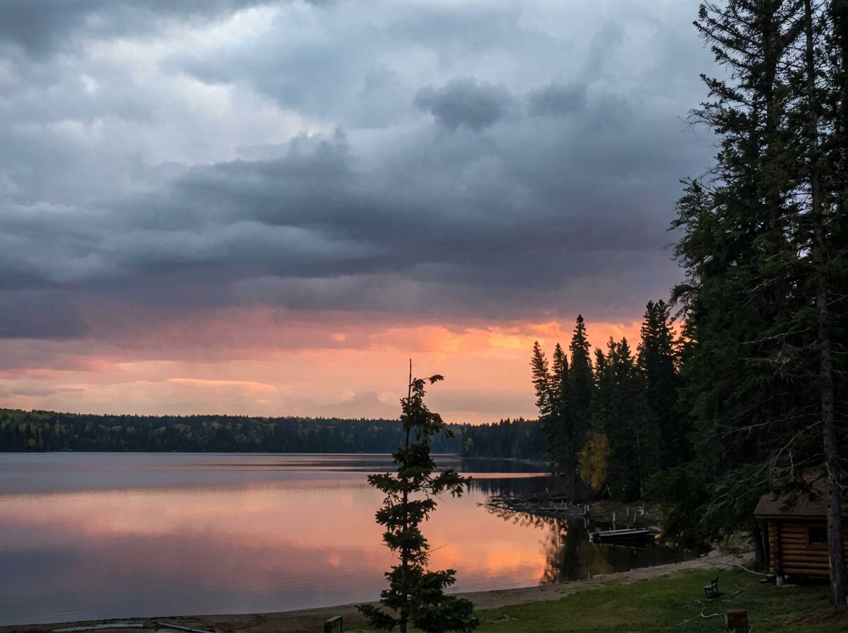 Photo de Blue Lakes Resort dans les Duck Mountain, Mb
