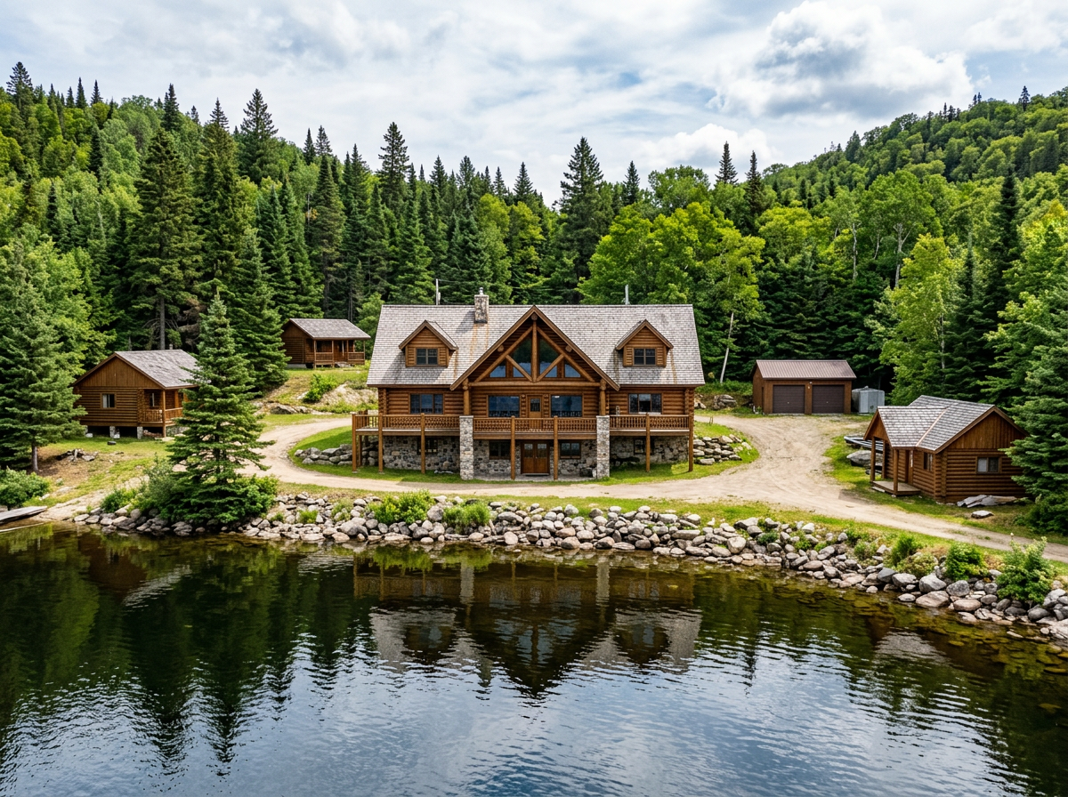 Photo de Churchill River Lodge dans le Nord du Manitoba, Mb