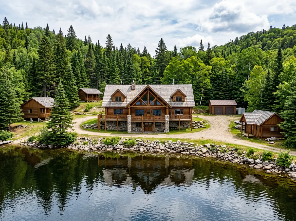 Photo de Churchill River Lodge dans le Nord du Manitoba, Mb