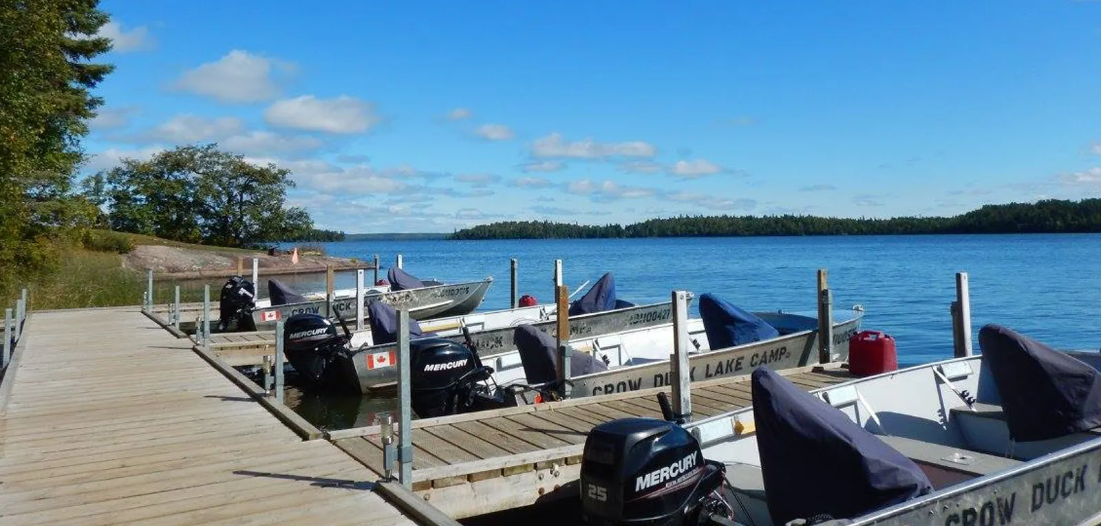 Photo de Crow Duck Lake Camp dans les Whiteshell, Mb
