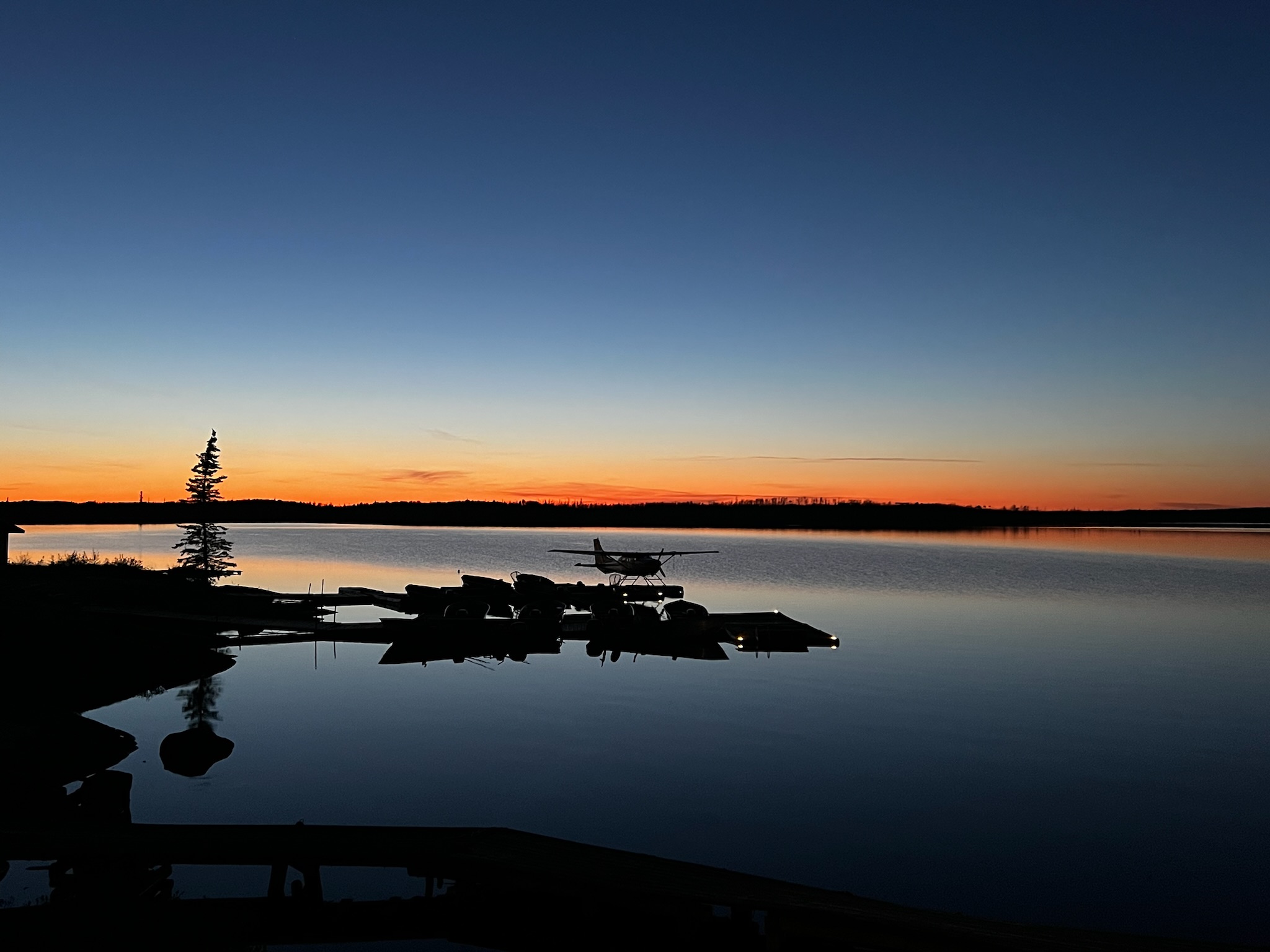 Photo de Dogskin Lake Lodge and Outposts dans le Nord du Manitoba, Mb