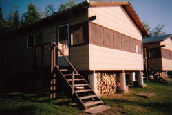 Chalets du pavillon principal – Chalets du pavillon principal