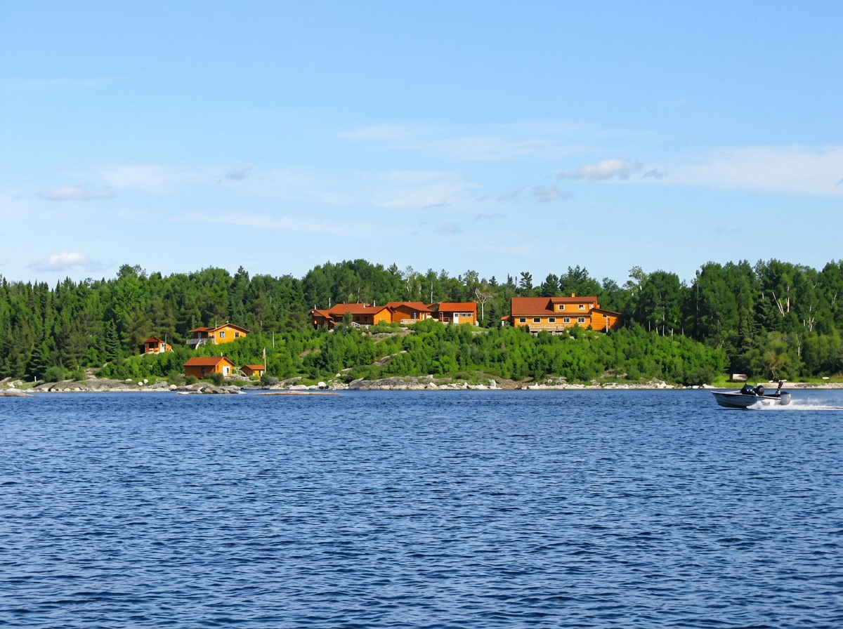 Photo of Elk Island Lodge in Northern Manitoba, MB
