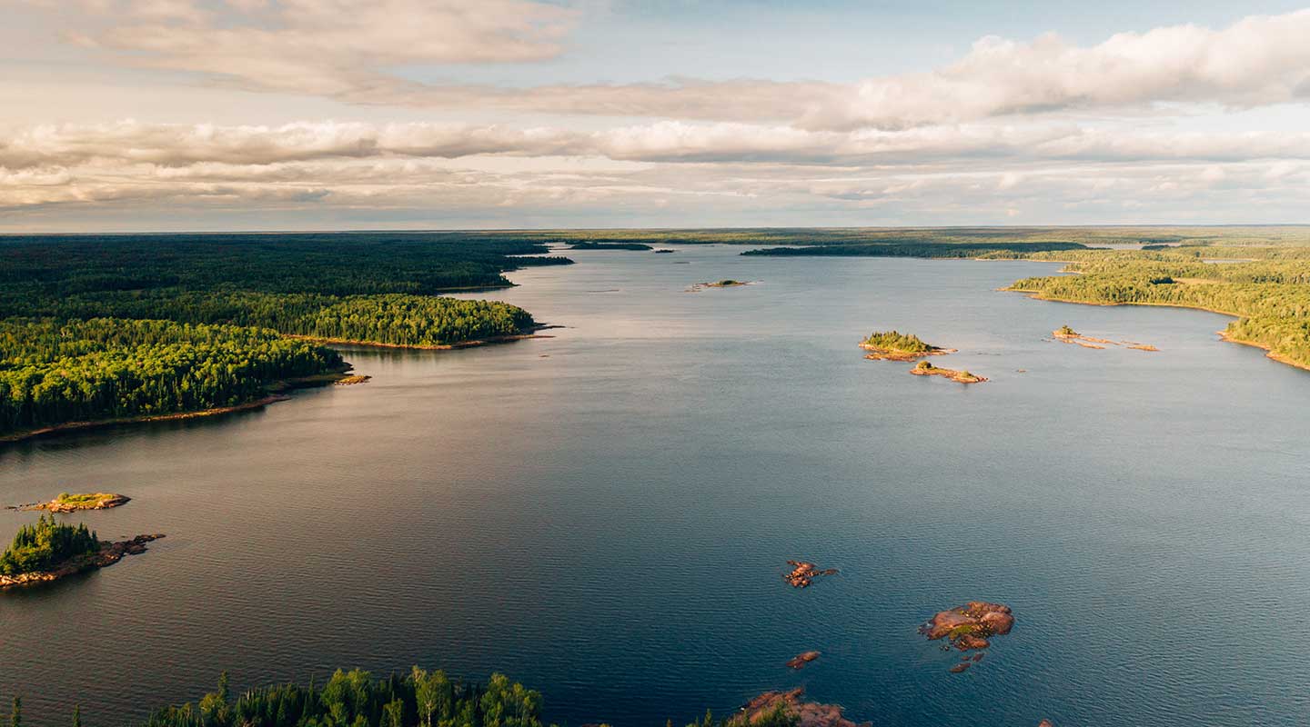 Photo of Fishing Lake Lodge in Whiteshell, MB