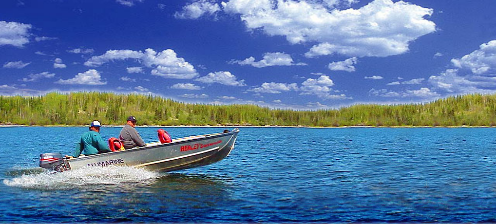 Photo of Gods Lake Haven in Northern Manitoba, MB