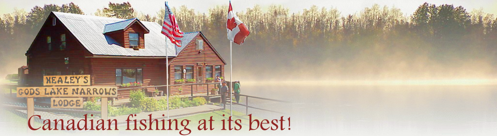 Healey's God's Lake Narrows Lodge – Healey's God's Lake Narrows Lodge
