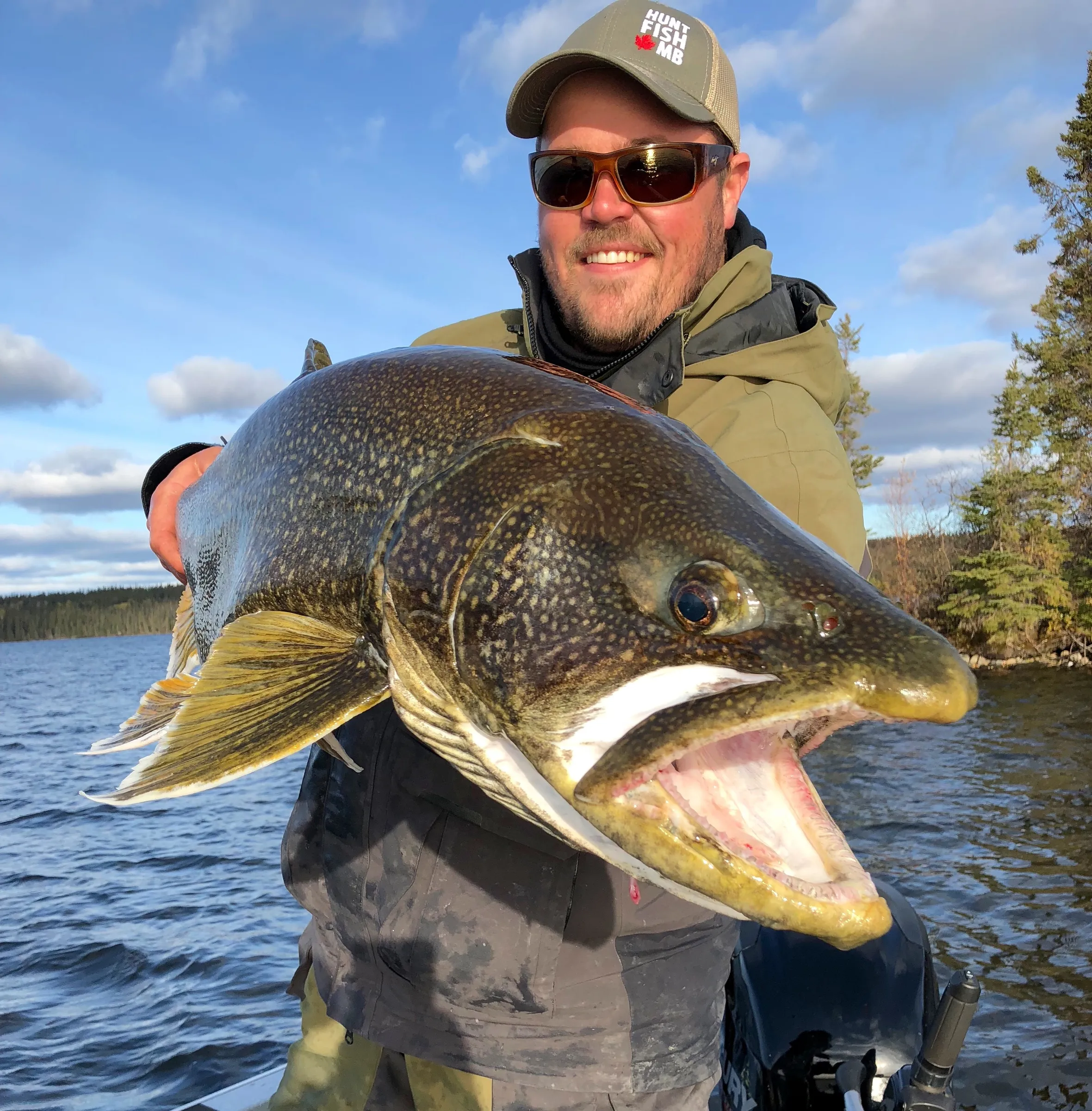 Photo de Kenanow Lodge dans le Nord du Manitoba, Mb