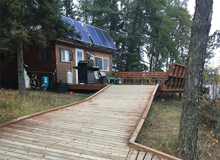 Camp du lac Kesch – Camp du lac Kesch